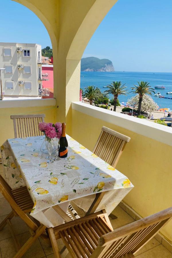 Miomir Perazic Apartments Petrovac Eksteriør billede
